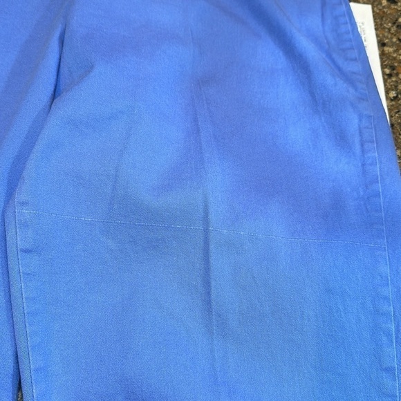 WHITE STAG, WOMENS, BLUE STRETCH CAPRIS. ELASTIC BACK WAISTBAND. SIZE XL(16-18) - Picture 7 of 7